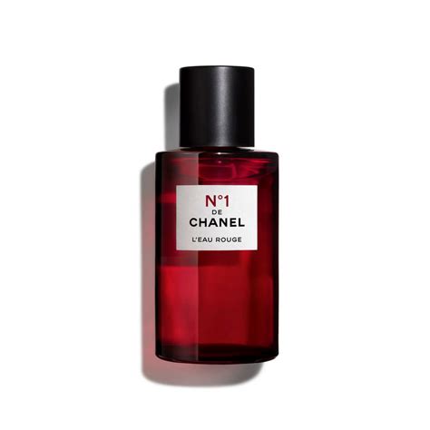 chanel no 1 l'eau rouge|1 de Chanel moisturizer.